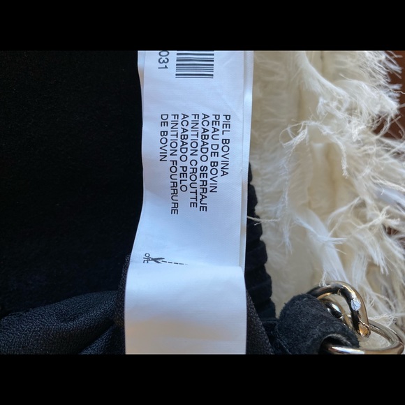 Zara leather and cowhide purse - Picture 8 of 8